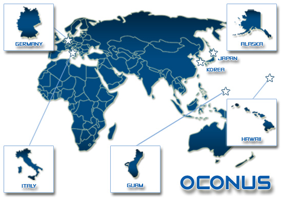 OCONUS Map